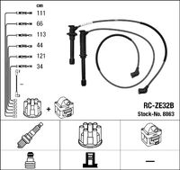 NGK 8863 - Juego de cables de encendido