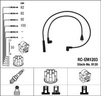 NGK 9120 - Juego de cables de encendido