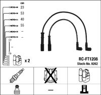 NGK 9262 - Juego de cables de encendido