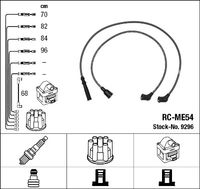 NGK 9296 - Juego de cables de encendido