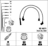 NGK 9464 - Juego de cables de encendido