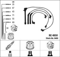 NGK 9480 - Juego de cables de encendido