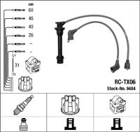 NGK 9684 - Juego de cables de encendido