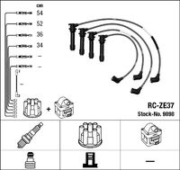 NGK 9898 - Juego de cables de encendido