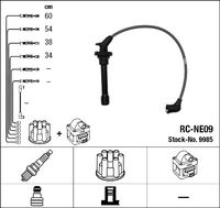 NGK 9985 - Juego de cables de encendido