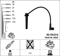 NGK 44226 - Juego de cables de encendido