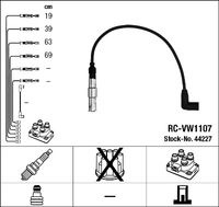 NGK 44227 - Juego de cables de encendido