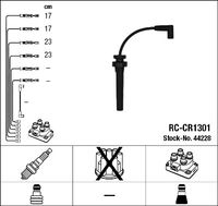 NGK 44228 - Juego de cables de encendido