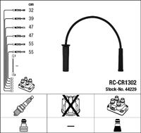 NGK 44229 - Juego de cables de encendido