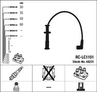 NGK 44231 - Juego de cables de encendido