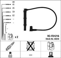 NGK 44234 - Juego de cables de encendido