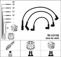 NGK 44242 - Juego de cables de encendido