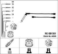 NGK 44246 - Juego de cables de encendido