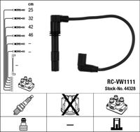 NGK 44328 - Juego de cables de encendido