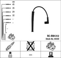 NGK 44330 - Juego de cables de encendido