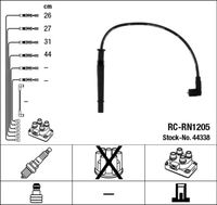 NGK 44338 - Juego de cables de encendido