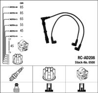 NGK 0508 - Juego de cables de encendido