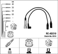 NGK 0510 - Juego de cables de encendido