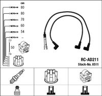 NGK 0511 - Juego de cables de encendido