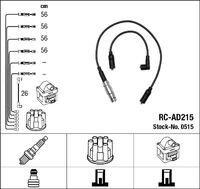 NGK 0515 - Juego de cables de encendido