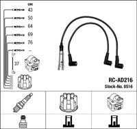 NGK 0516 - Juego de cables de encendido