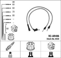 NGK 0530 - Juego de cables de encendido