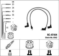 NGK 0542 - Juego de cables de encendido