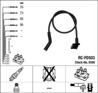 NGK 0598 - Juego de cables de encendido