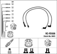 NGK 0603 - Juego de cables de encendido