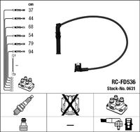 NGK 0631 - Juego de cables de encendido