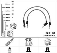 NGK 0678 - Juego de cables de encendido