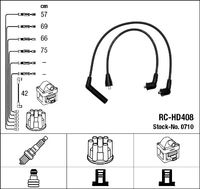 NGK 0710 - Longitud de cable [mm]: 480<br>Longitud de cable [mm]: 570<br>Longitud de cable [mm]: 600<br>Longitud de cable [mm]: 660<br>Cantidad: 5<br>Cable de encendido: Versión de conexión SAE<br>Cable de encendido: Cable resistivo<br>Bobina de encendido: Versión de conexión DIN<br>Distribuidor/rotor de encendido: Versión de conexión DIN<br>Longitud 1 [mm]: 355<br>para diámetro de conducto [mm]: 7<br>peso neto [kg]: 0,312<br>