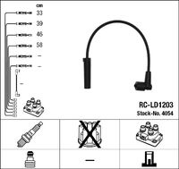 NGK 4054 - Juego de cables de encendido