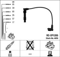 NGK 4059 - Juego de cables de encendido