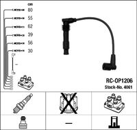 NGK 4061 - Juego de cables de encendido