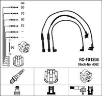 NGK 4062 - Juego de cables de encendido