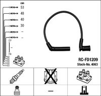 NGK 4063 - Juego de cables de encendido