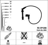 NGK 4069 - Juego de cables de encendido