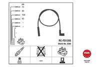 NGK 2584 - Juego de cables de encendido