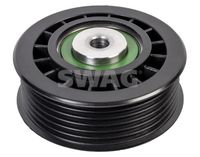 SWAG 10030001 - Ancho [mm]: 26<br>Ancho [mm]: 31,5<br>Peso [kg]: 0,24<br>Número de piezas necesarias: 1<br>Material: Metal<br>Diámetro interior [mm]: 8<br>Diámetro exterior [mm]: 75<br>peso [g]: 240<br>