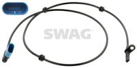 SWAG 10107466 - Sensor, revoluciones de la rueda