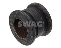 SWAG 10610047 - Longitud [mm]: 30<br>Diámetro interior [mm]: 12<br>Diámetro exterior [mm]: 30<br>Material: Caucho/metal<br>Lado de montaje: Eje delantero<br>Lado de montaje: Eje trasero<br>Peso [kg]: 0,045<br>