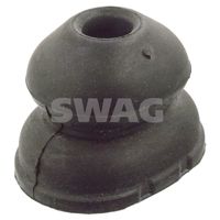 SWAG 10750023 - Espesor [mm]: 19<br>Material: Caucho<br>Número de nudos: 3<br>Lado de montaje: Eje trasero<br>Peso [kg]: 0,22<br>