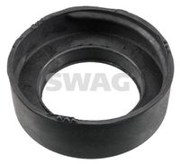 SWAG 10750029 - Espesor [mm]: 63<br>Material: Caucho<br>Lado de montaje: Eje trasero<br>Peso [kg]: 0,2<br>