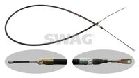 SWAG 10901667 - Cable de accionamiento, freno de estacionamiento