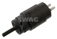 SWAG 10908679 - Tensión [V]: 12<br>Lado de montaje: delante<br>Peso [kg]: 0,088<br>Tipo de servicio: eléctrico<br>Equipamiento de vehículo: para vehículos con sistema de limpieza de faros<br>Número de conexiones: 1<br>Tipo de bomba: Monobomba<br>