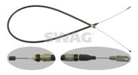 SWAG 10912351 - Cable de accionamiento, freno de estacionamiento