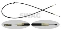 SWAG 10918122 - Cable de accionamiento, freno de estacionamiento