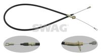 SWAG 10918115 - Cable de accionamiento, freno de estacionamiento