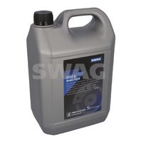 SWAG 10921754 - año modelo hasta: 2005<br>especificación DOT: DOT 4<br>Punto de ebullición húmedo [°C]: 180<br>Punto de ebullición seco [°C]: 260<br>DIN / ISO: ISO 4925<br>Capacidad [litros]: 0,25<br>Especificación: MB 331.0<br>Peso [kg]: 0,301<br>